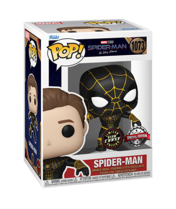 Funko Pop! SPIDER-MAN (CHASE) (1073) – SPIDER-MAN NO WAY HOME