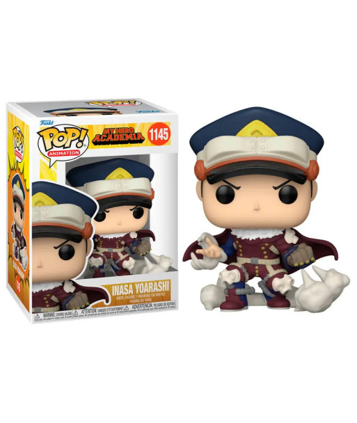 Figura Funko Pop Inasa Yoarashi 1145 - My Hero Academia - Gale Hero: Vayu