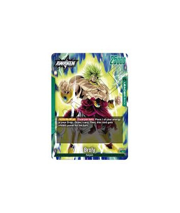 Dragon Ball Super Fusion World: Starter Deck (Broly)