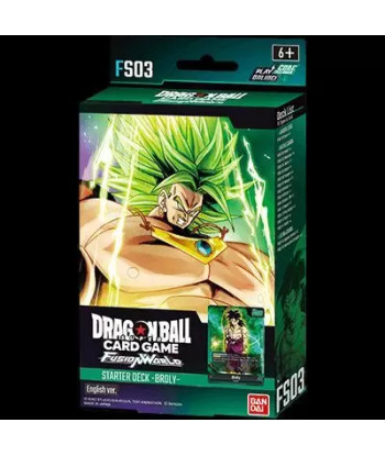 Dragon Ball Super Fusion World: Starter Deck (Broly)