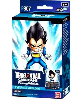 Dragon Ball Super Fusion World: Starter Deck (Vegeta Mini)