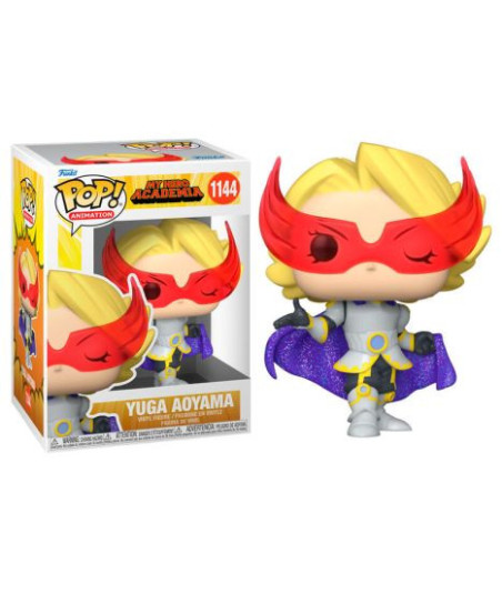 Figura Funko Pop Yuga Aoyama 1144 - My Hero Academia - Héroe Brillante