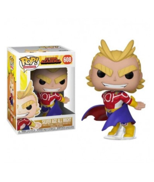 FUNKO POP! SILVER AGE ALL MIGHT (608) - MY HERO ACADEMIA