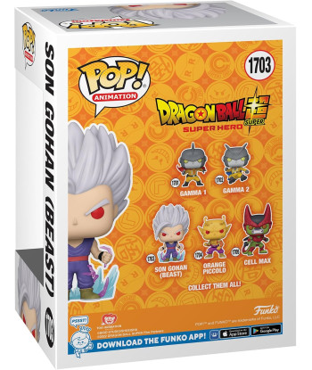 FUNKO POP! SON GOHAN (BEAST) CHASE (1703) - DRAGON BALL