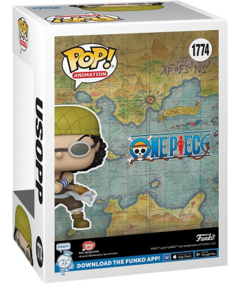 FUNKO POP! USOPP (1774) - ONE PIECE