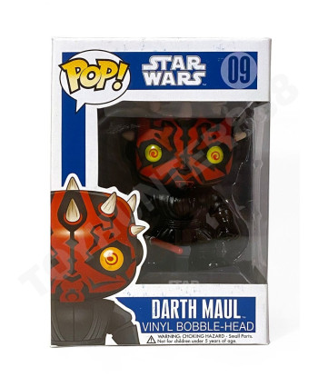 FUNKO POP! DARTH MAUL (09) - STAR WARS