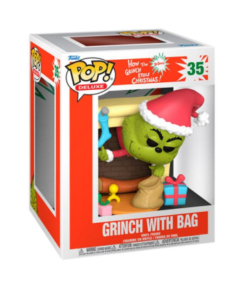 FUNKO POP! GRINCH WITH BAG (35) - THE GRINCH