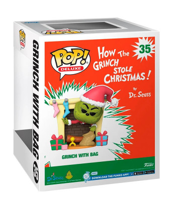 FUNKO POP! GRINCH WITH BAG (35) - THE GRINCH