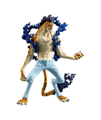 Figura ONE PIECE - Rob Lucci - King of Artist Figure 19cm