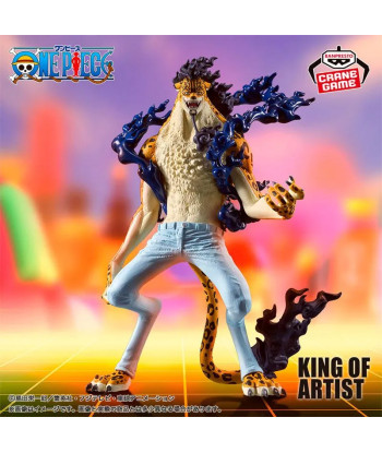 Figura ONE PIECE - Rob Lucci - King of Artist Figure 19cm