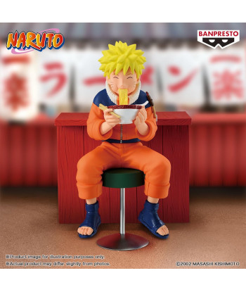 Figura NARUTO - Naruto Ichiraku with Ramen 1/2 10cm