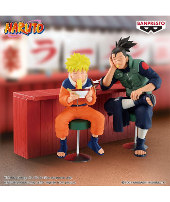 Figura NARUTO - Naruto Ichiraku with Ramen 1/2 10cm