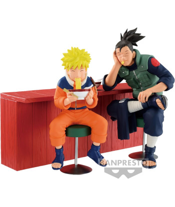 Figura NARUTO - Naruto Ichiraku with Ramen 1/2 10cm