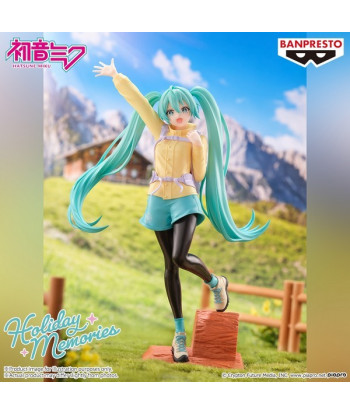 Figura HATSUNE MIKU - Hatsune Miku - Holiday Memories statue 20cm