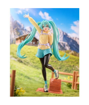 Figura HATSUNE MIKU - Hatsune Miku - Holiday Memories statue 20cm