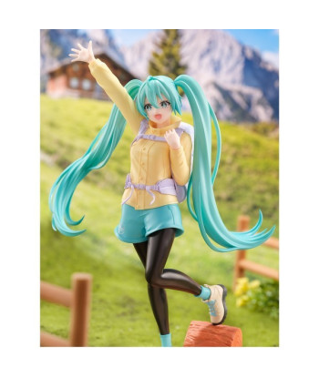 Figura HATSUNE MIKU - Hatsune Miku - Holiday Memories statue 20cm