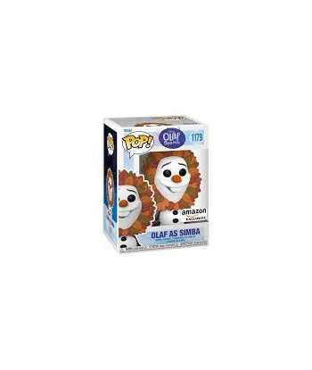 FUNKO POP! OLAF AS SIMBA (1179) – DISNEY