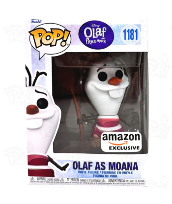 FUNKO POP! OLAF AS MOANA (1181) – DISNEY