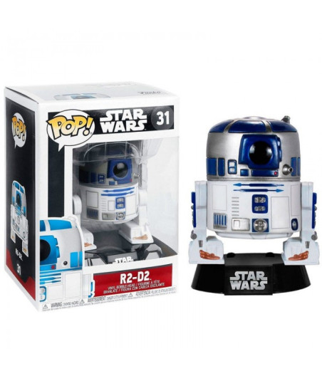 FUNKO POP! R2-D2 (31) - STAR WARS