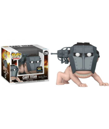 Funko POP! CART TITAN (1290) - ATAQUE A LOS TITANES