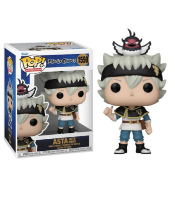 Funko POP! ASTA WITH NERO (1550) - BLACK CLOVER