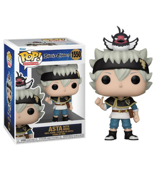 Funko POP! ASTA WITH NERO (1550) - BLACK CLOVER