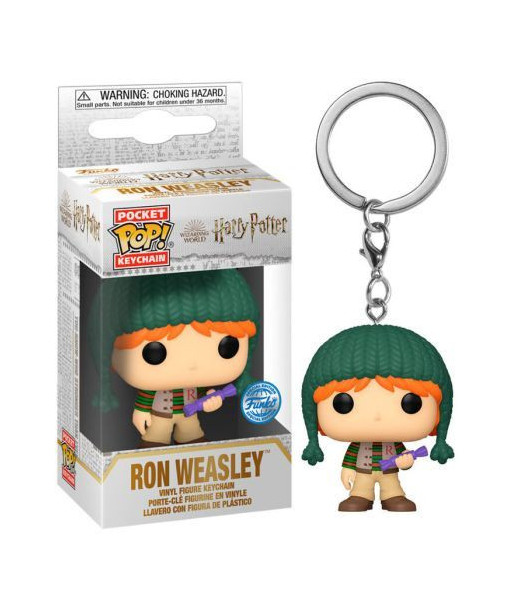 LLAVERO POCKET POP! RON WEASLEY - HARRY POTTER