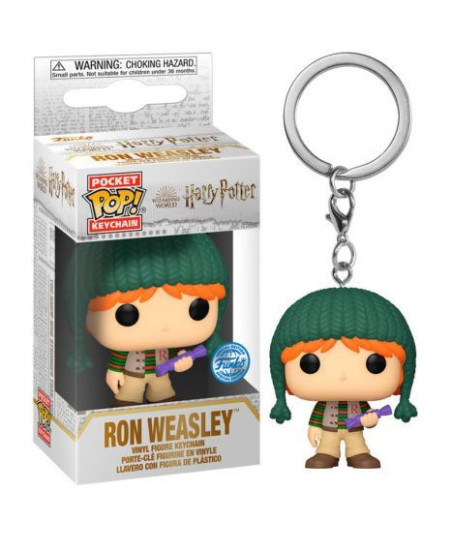 LLAVERO POCKET POP! RON WEASLEY - HARRY POTTER