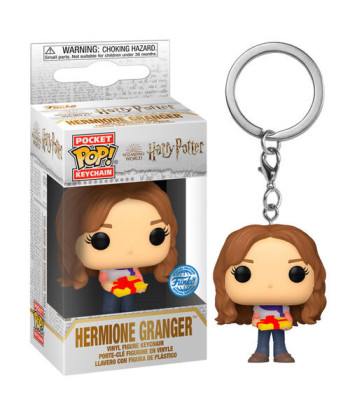 LLAVERO POCKET POP! HERMIONE GRANGER - HARRY POTTER