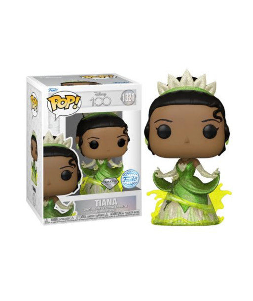 FUNKO POP! TIANA (1321) – DISNEY PRINCESS