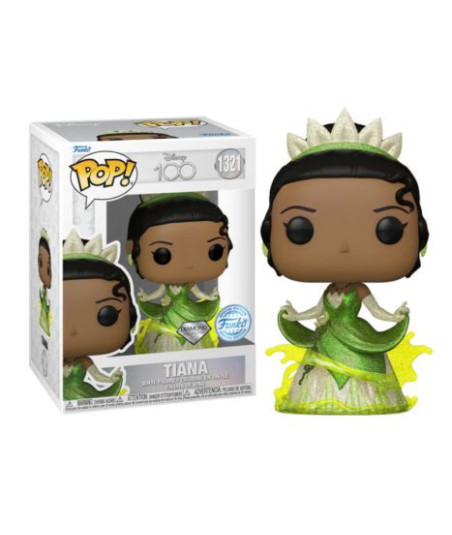 FUNKO POP! TIANA (1321) – DISNEY PRINCESS