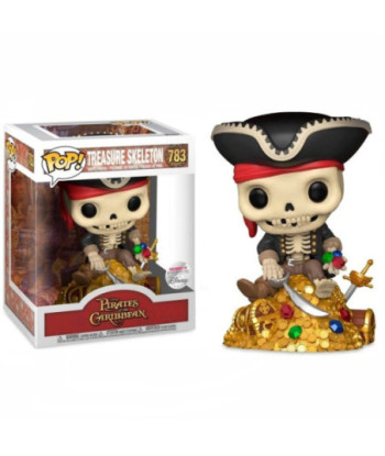 FUNKO POP! TREASURE SKELETON (783) - PIRATAS DEL CARIBE