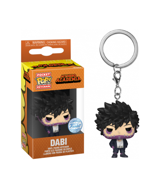 Llavero Pocket POP! DABI - MY HERO ACADEMY