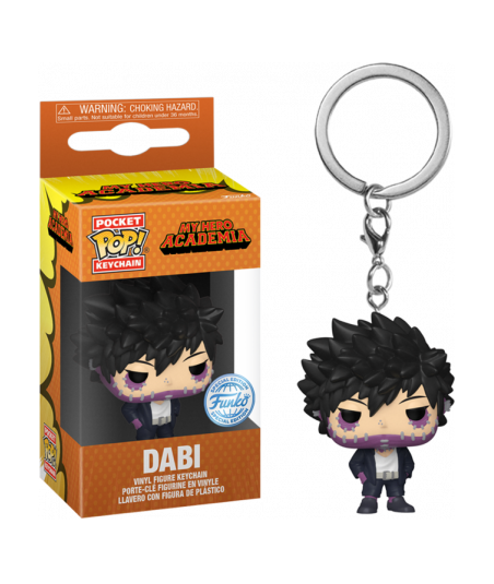 Llavero Pocket POP! DABI - MY HERO ACADEMY