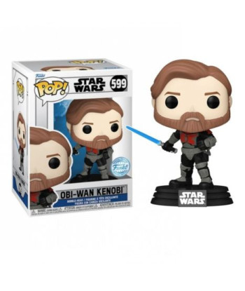 FUNKO POP! OBI-WAN KENOBI (599) - STAR WARS