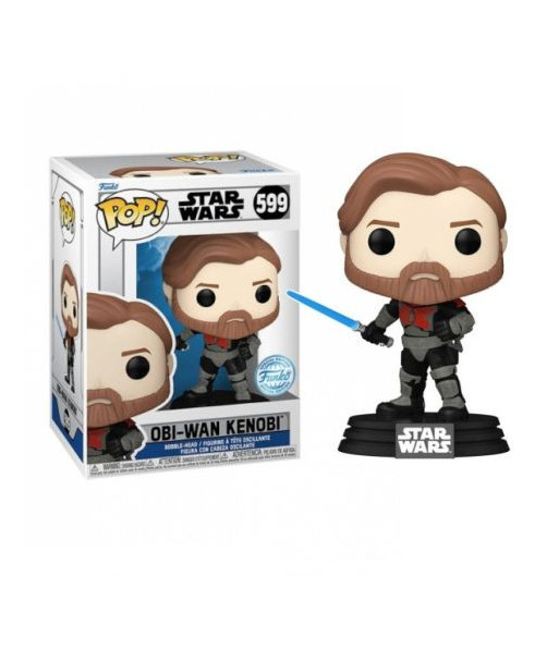 FUNKO POP! OBI-WAN KENOBI (599) - STAR WARS