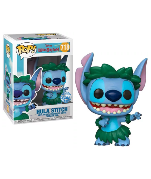 FUNKO POP! HULA STITCH (718) - DISNEY