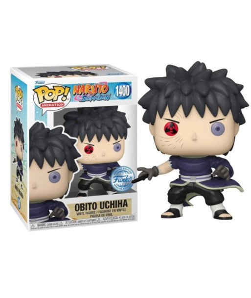 FUNKO POP! OBITO UCHIHA (1400) - NARUTO