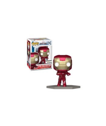 FUNKO POP! IRON MAN CIVIL WAR (1153) - MARVEL