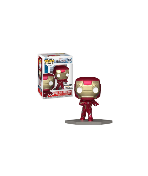 FUNKO POP! IRON MAN CIVIL WAR (1153) - MARVEL