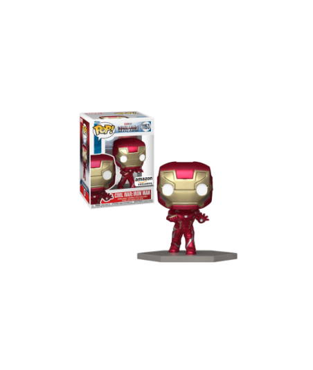 FUNKO POP! IRON MAN CIVIL WAR (1153) - MARVEL