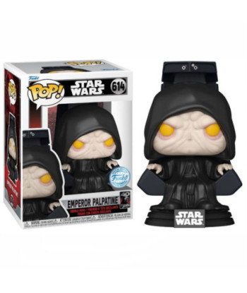 FUNKO POP! EMPEROR PALPATINE (614) - STAR WARS