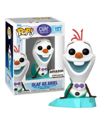 FUNKO POP! OLAF AS ARIEL (1177) - DISNEY