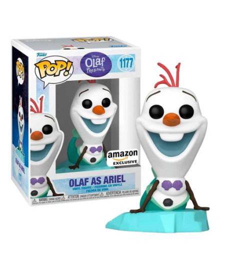 FUNKO POP! OLAF AS ARIEL (1177) - DISNEY