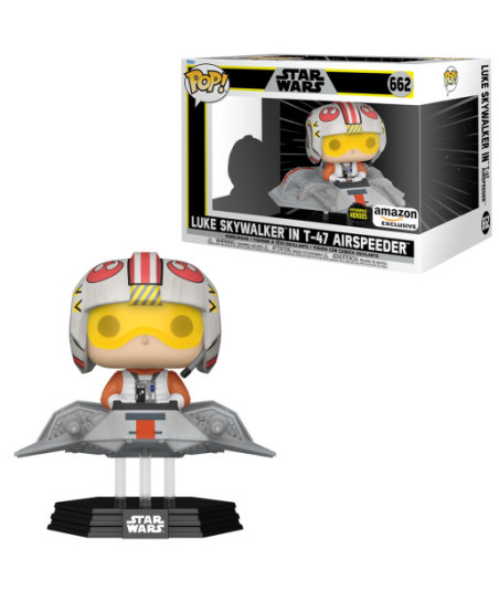 FUNKO POP! LUKE SKYWALKER IN T-47 AIRSPEEDER (662) - STAR WARS