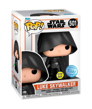 Funko POP! LUKE SKYWALKER (501) - STAR WARS