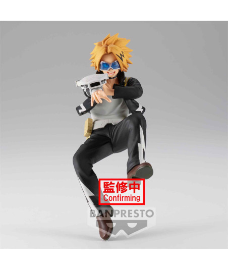 Banpresto My Hero Academia Figura Denki Kaminari The Amazing Heroes Vol. 21 15CM