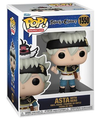 Funko POP! ASTA WITH NERO (1550) - BLACK CLOVER