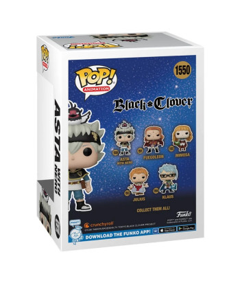 Funko POP! ASTA WITH NERO (1550) - BLACK CLOVER