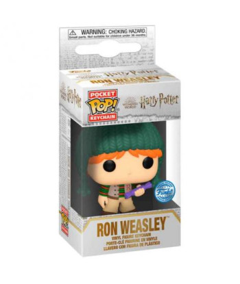 LLAVERO POCKET POP! RON WEASLEY - HARRY POTTER